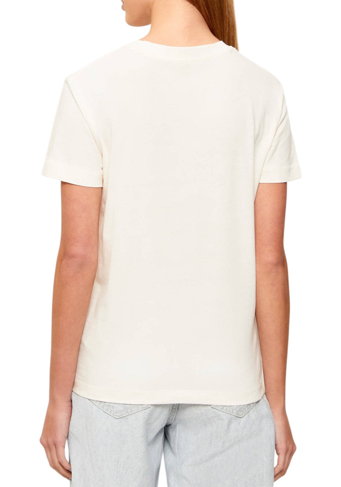 T-SHIRT E CANOTTE Natural White Guess