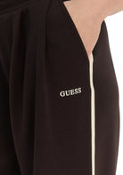 PANTALONI Nero/panna Guess