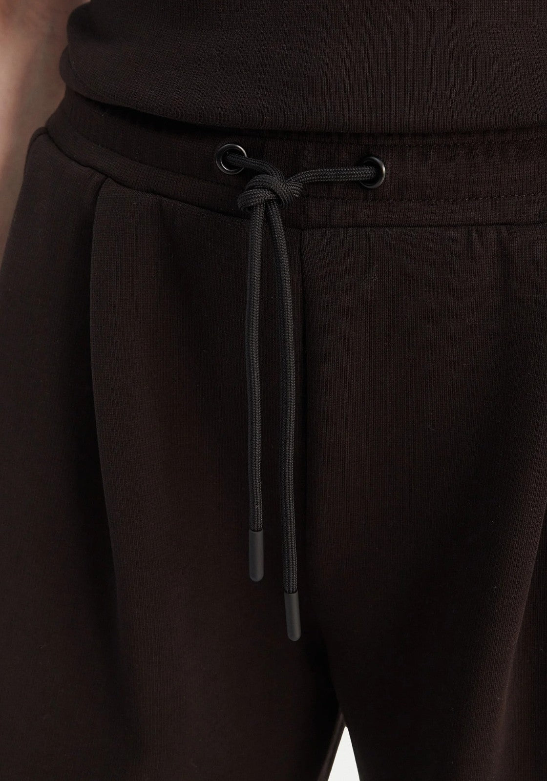 PANTALONI Nero/panna Guess