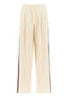 PANTALONI Panna/bordeaux Guess