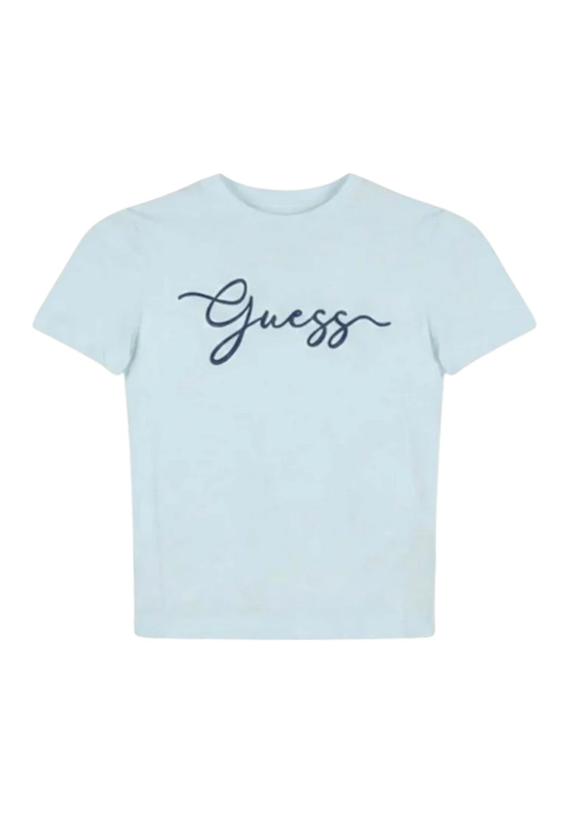 T-SHIRT E CANOTTE Celeste/blu Guess
