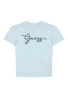 T-SHIRT E CANOTTE Celeste/blu Guess