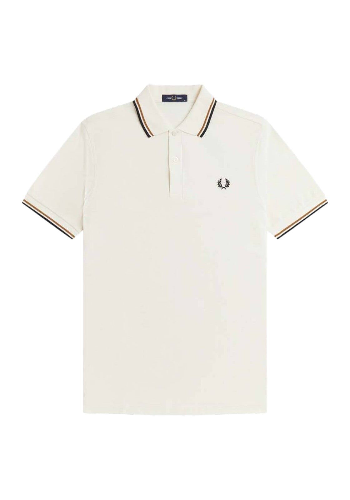 MAGLIONI E POLO Ecru Fred Perry