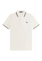 MAGLIONI E POLO Ecru Fred Perry