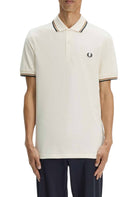 MAGLIONI E POLO Ecru Fred Perry