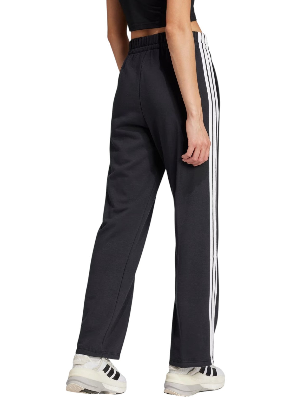 PANTALONI Nero/bianco Adidas