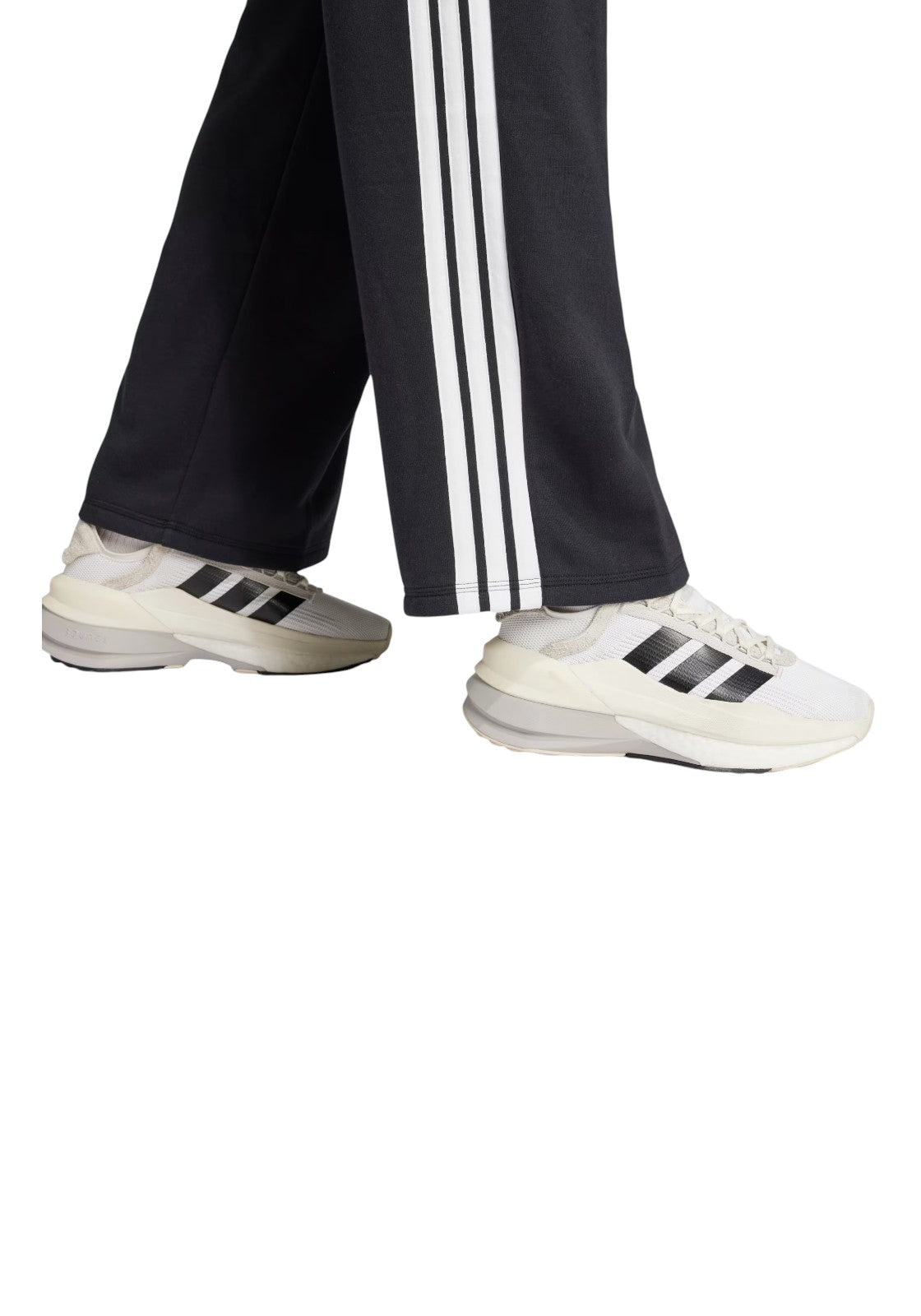 PANTALONI Nero/bianco Adidas