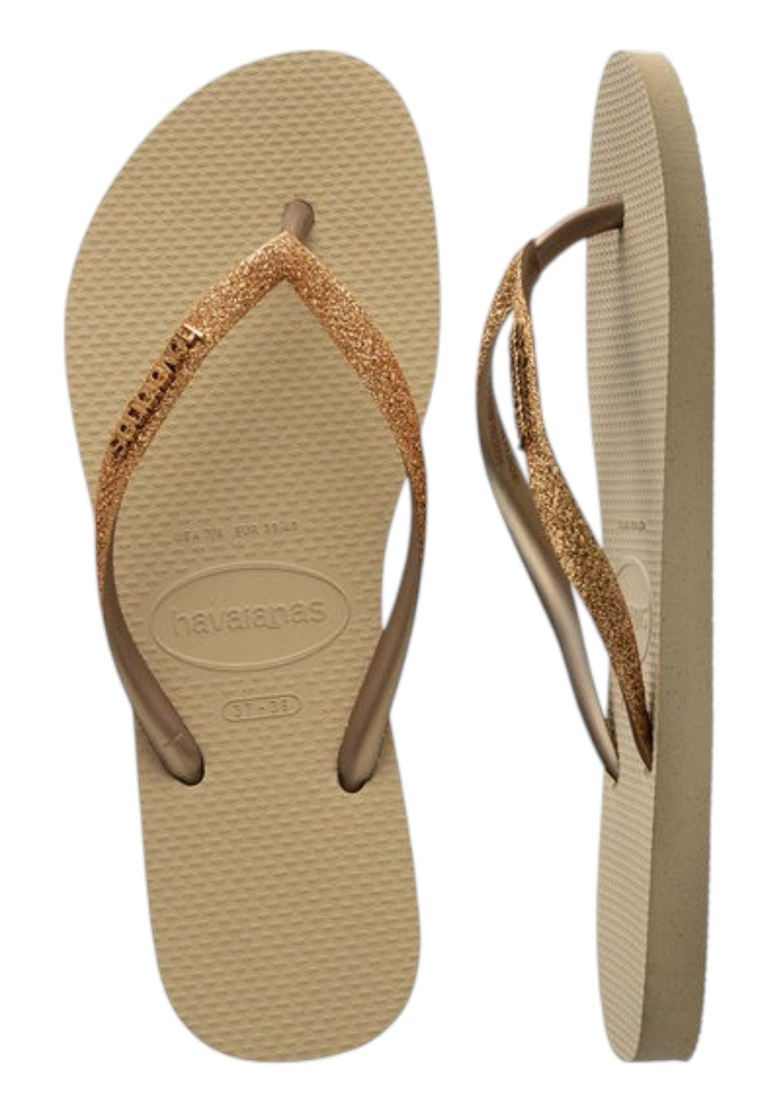 CIABATTE-INFRADITO Beige Havaianas