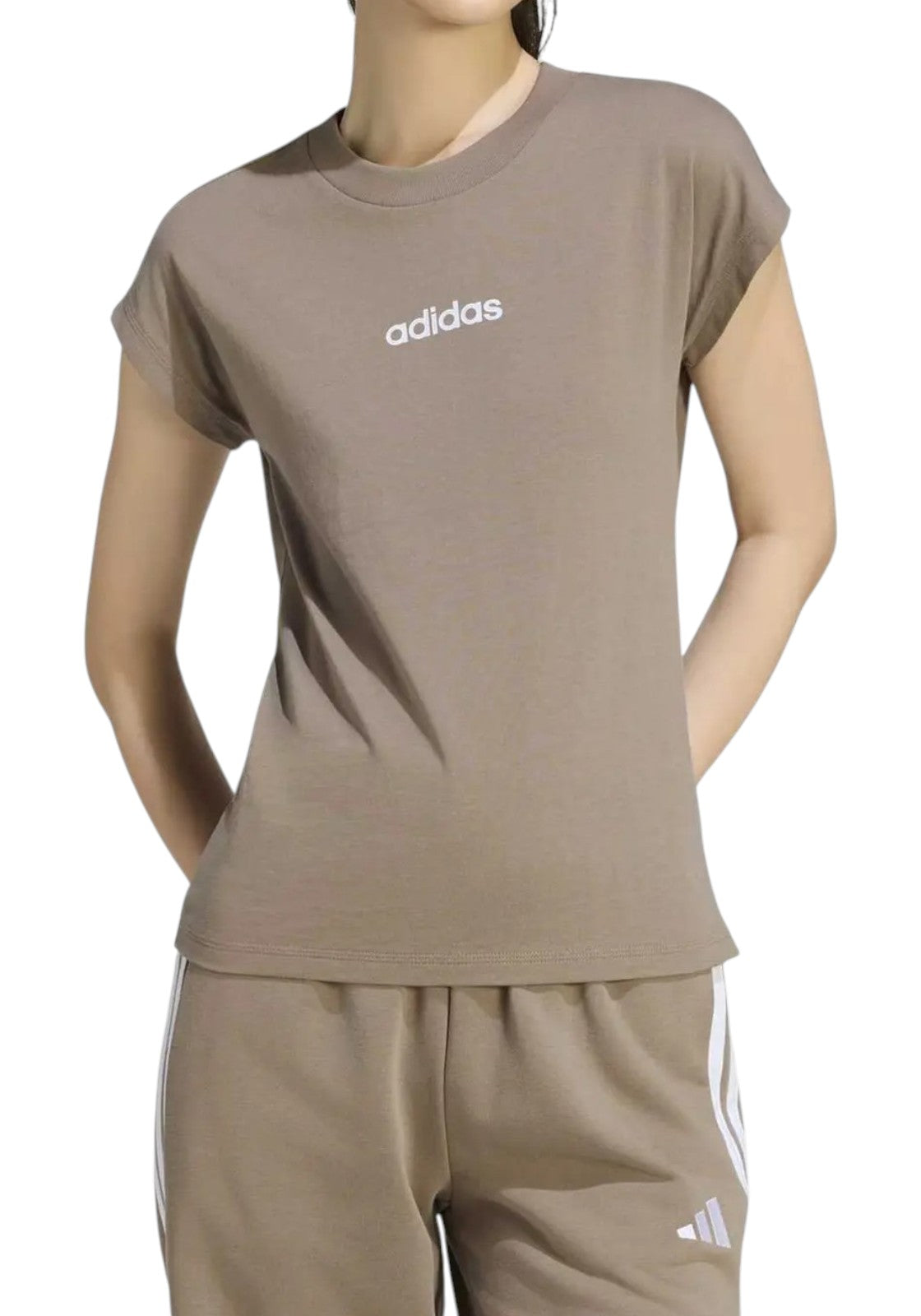T-SHIRT E CANOTTE Fango Adidas