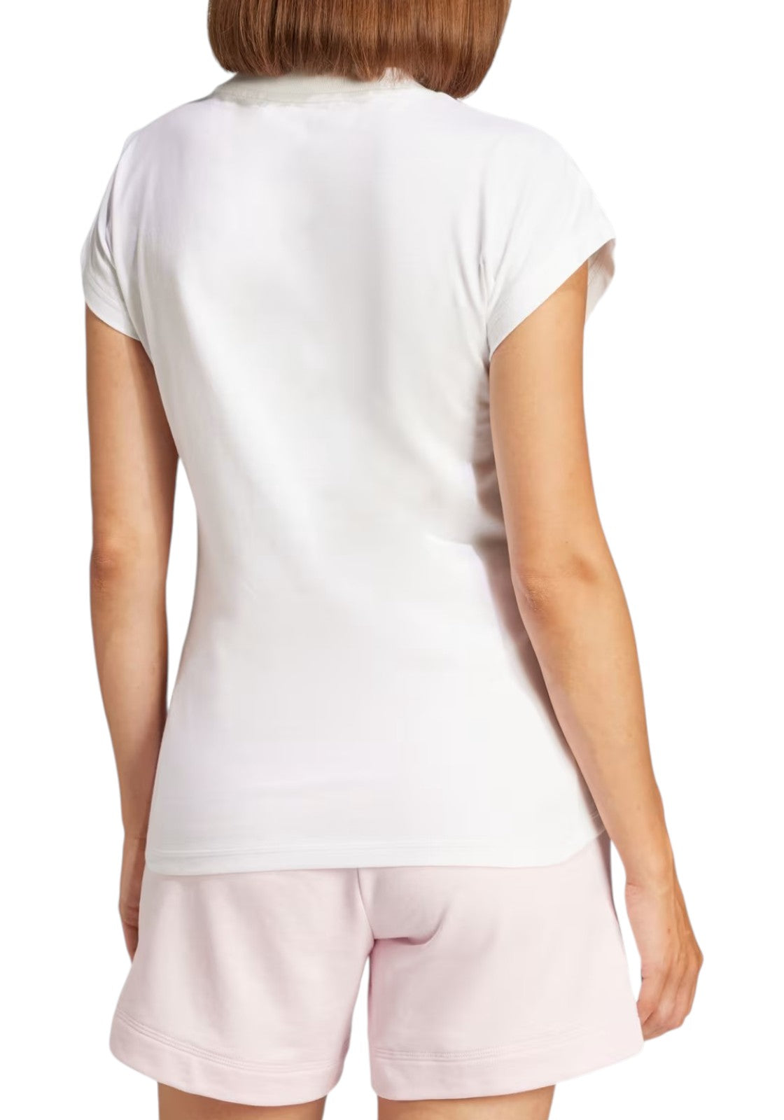 T-SHIRT E CANOTTE Bianco Adidas