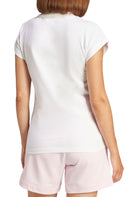 T-SHIRT E CANOTTE Bianco Adidas