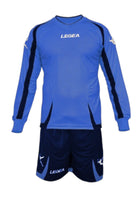 CALCIO Azzurro/blu Legea