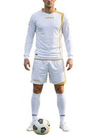 CALCIO Bianco/oro Legea