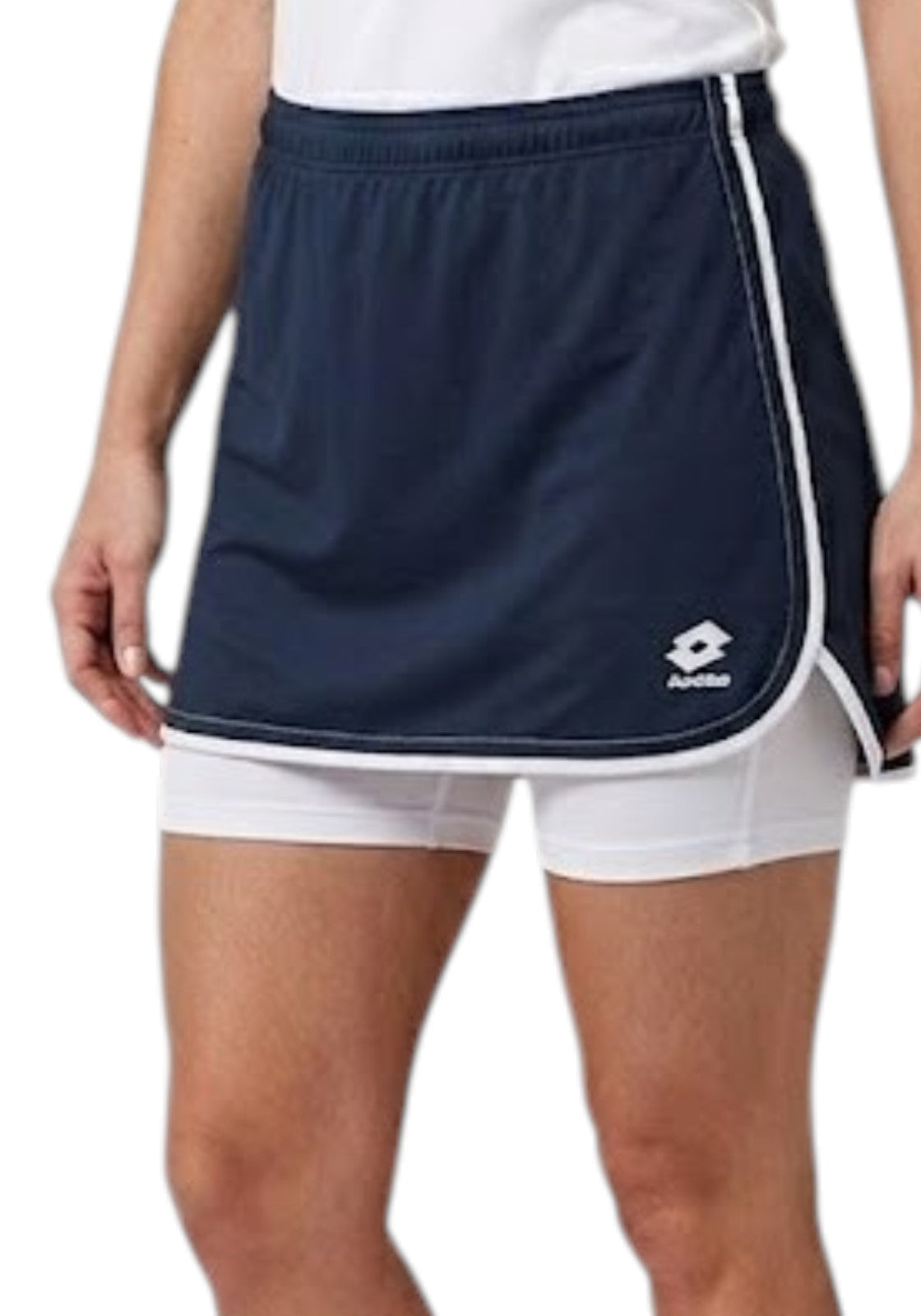 VESTITI-GONNE Blu/bianco Lotto