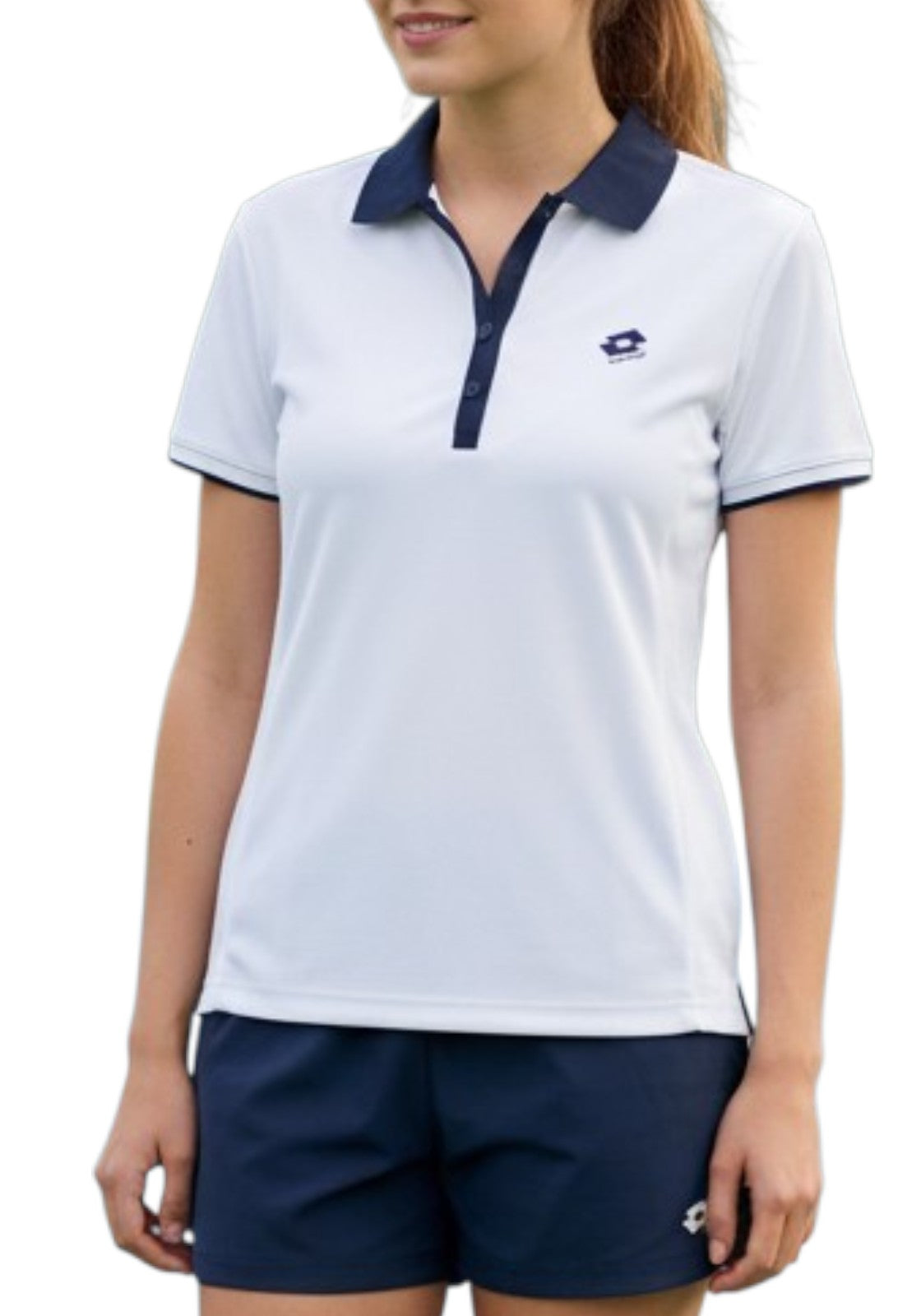 MAGLIONI E POLO Bianco/blu Lotto