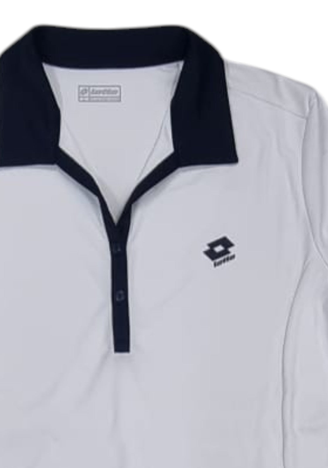 MAGLIONI E POLO Bianco/blu Lotto
