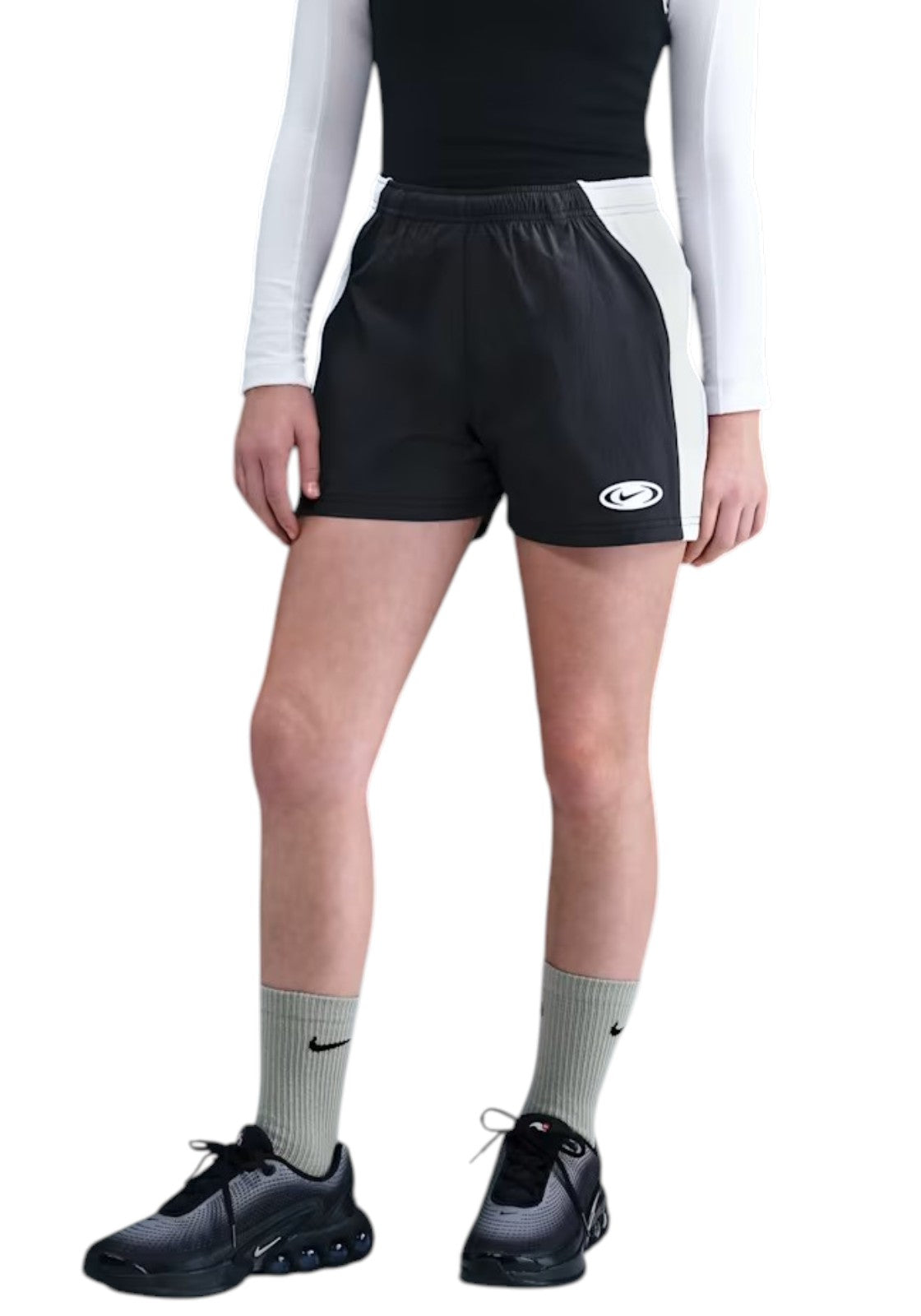 PANTALONCINI Nero/bianco Nike