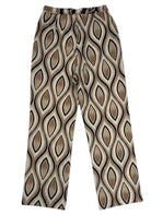 PANTALONI Beige/nero Cafenoir
