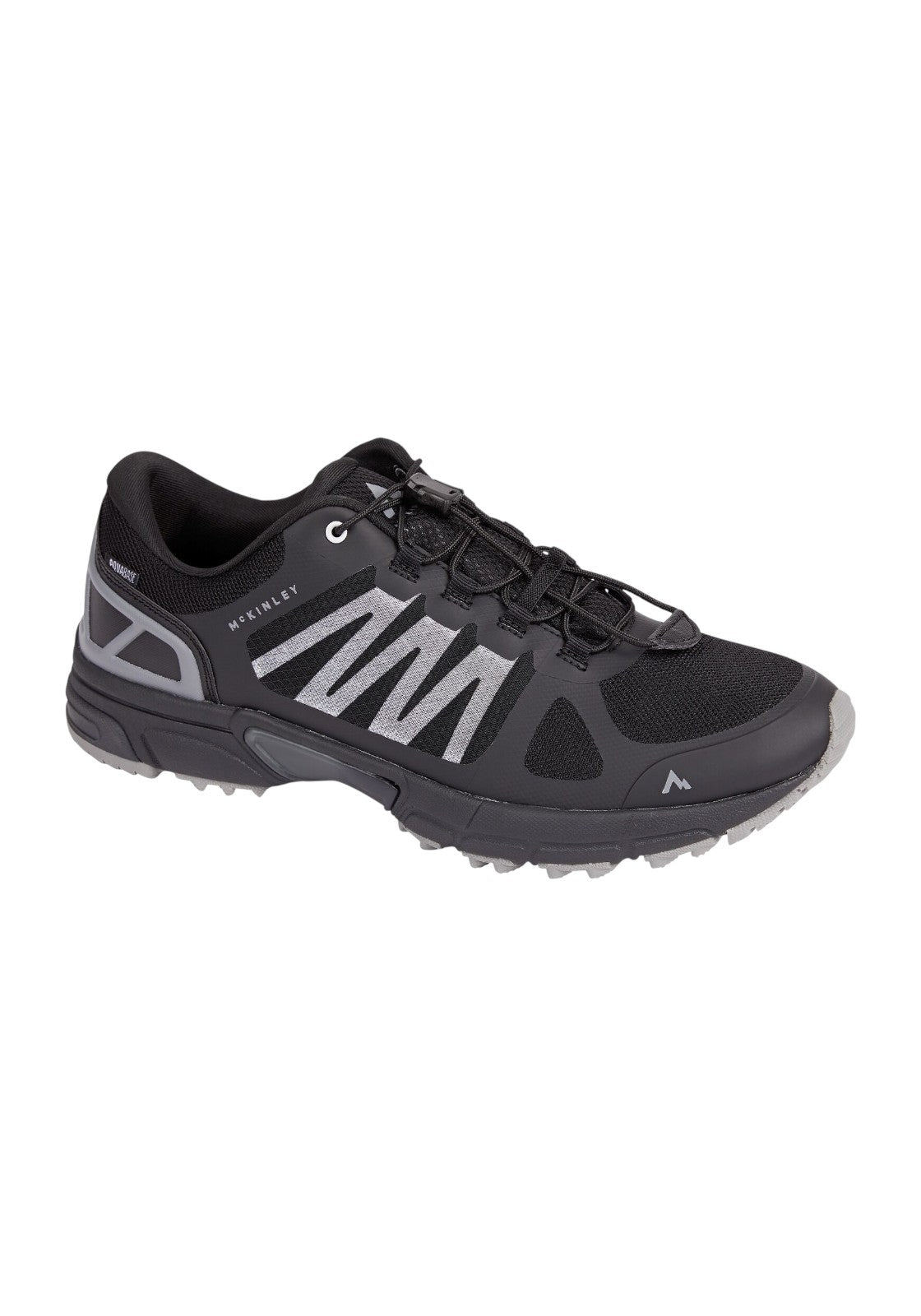 SCARPE Nero/grigio Mckinley