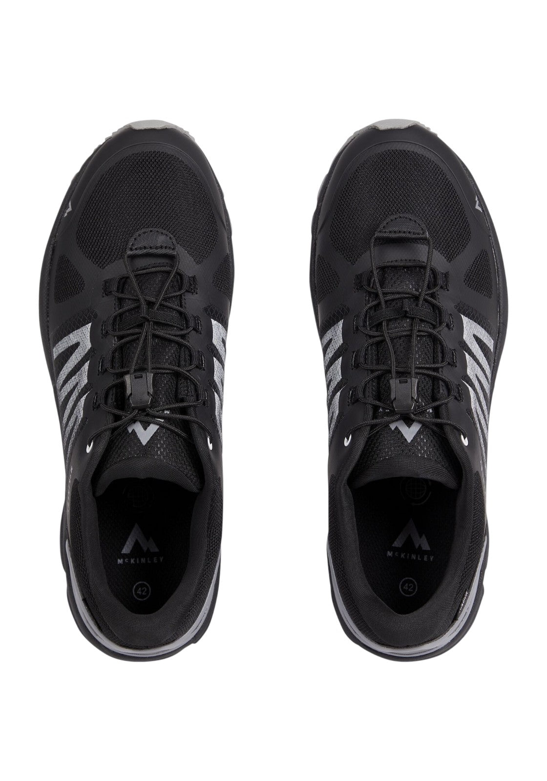 SCARPE Nero/grigio Mckinley