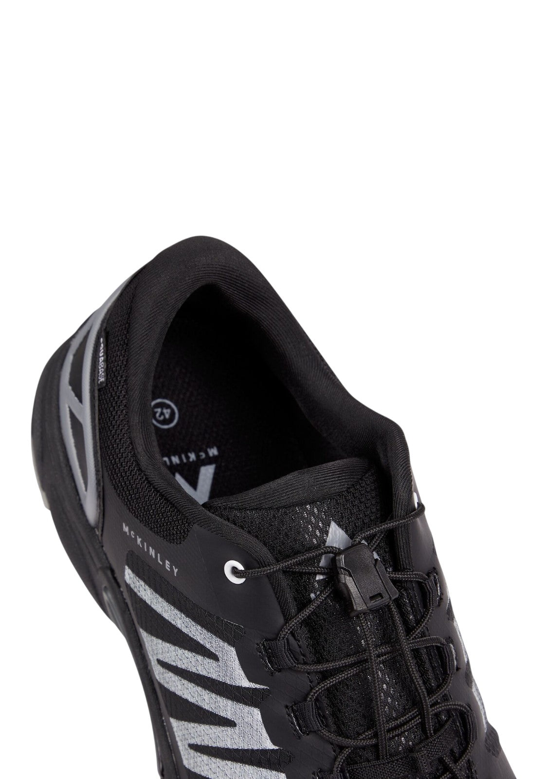 SCARPE Nero/grigio Mckinley