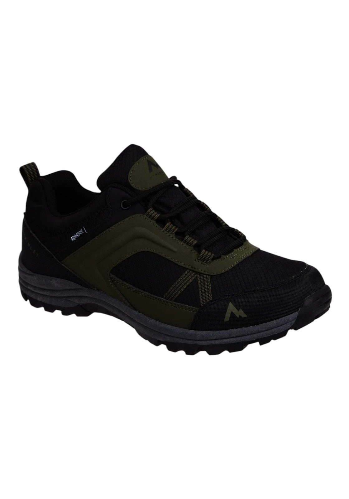SCARPE Nero/verde Mckinley