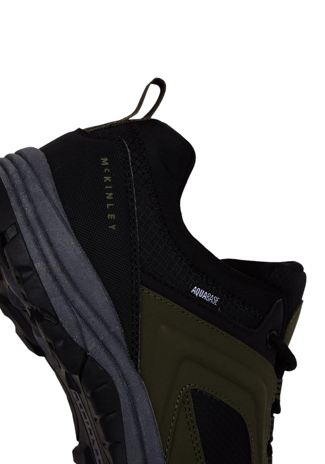 SCARPE Nero/verde Mckinley
