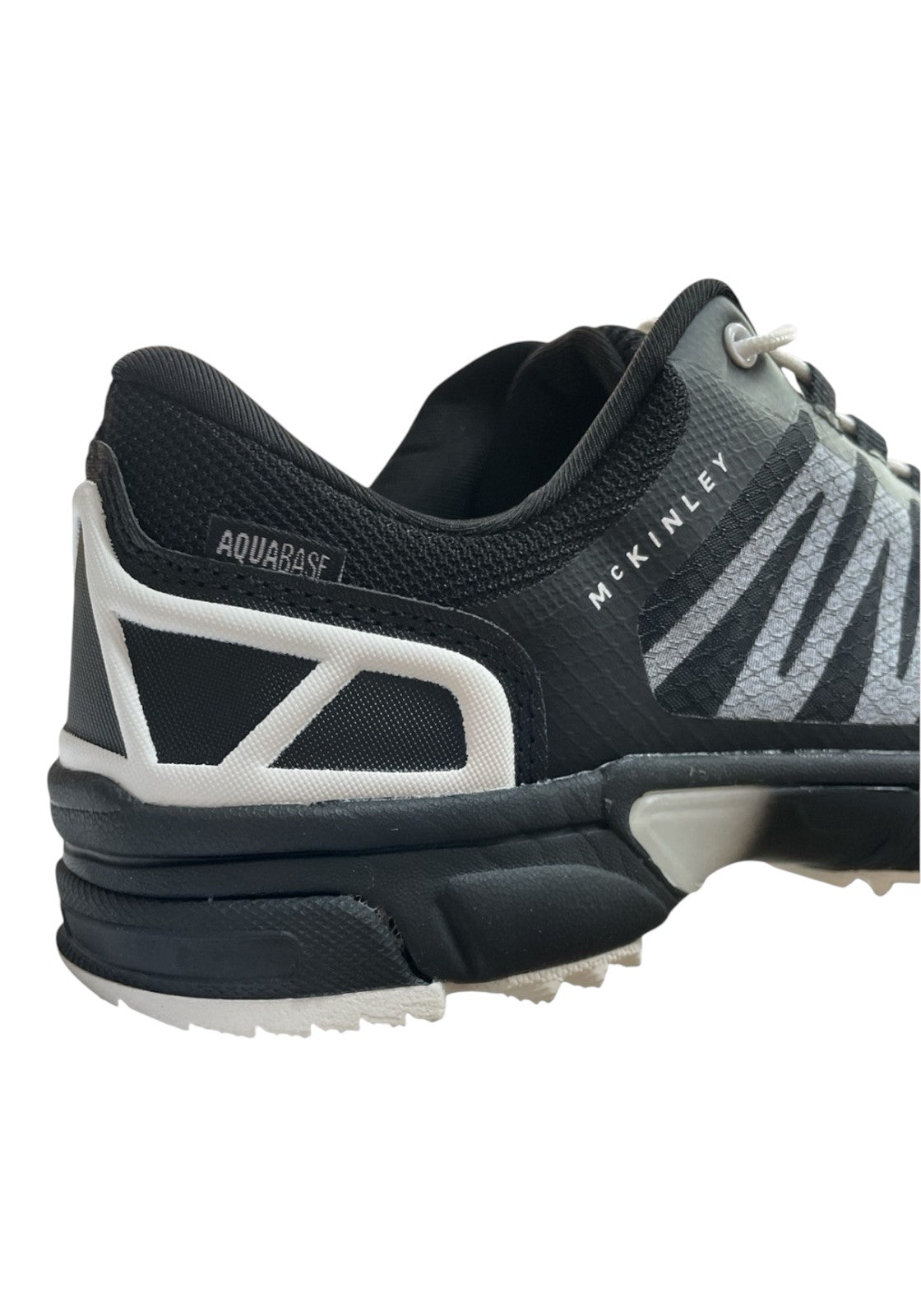 SCARPE Nero/bianco Mckinley