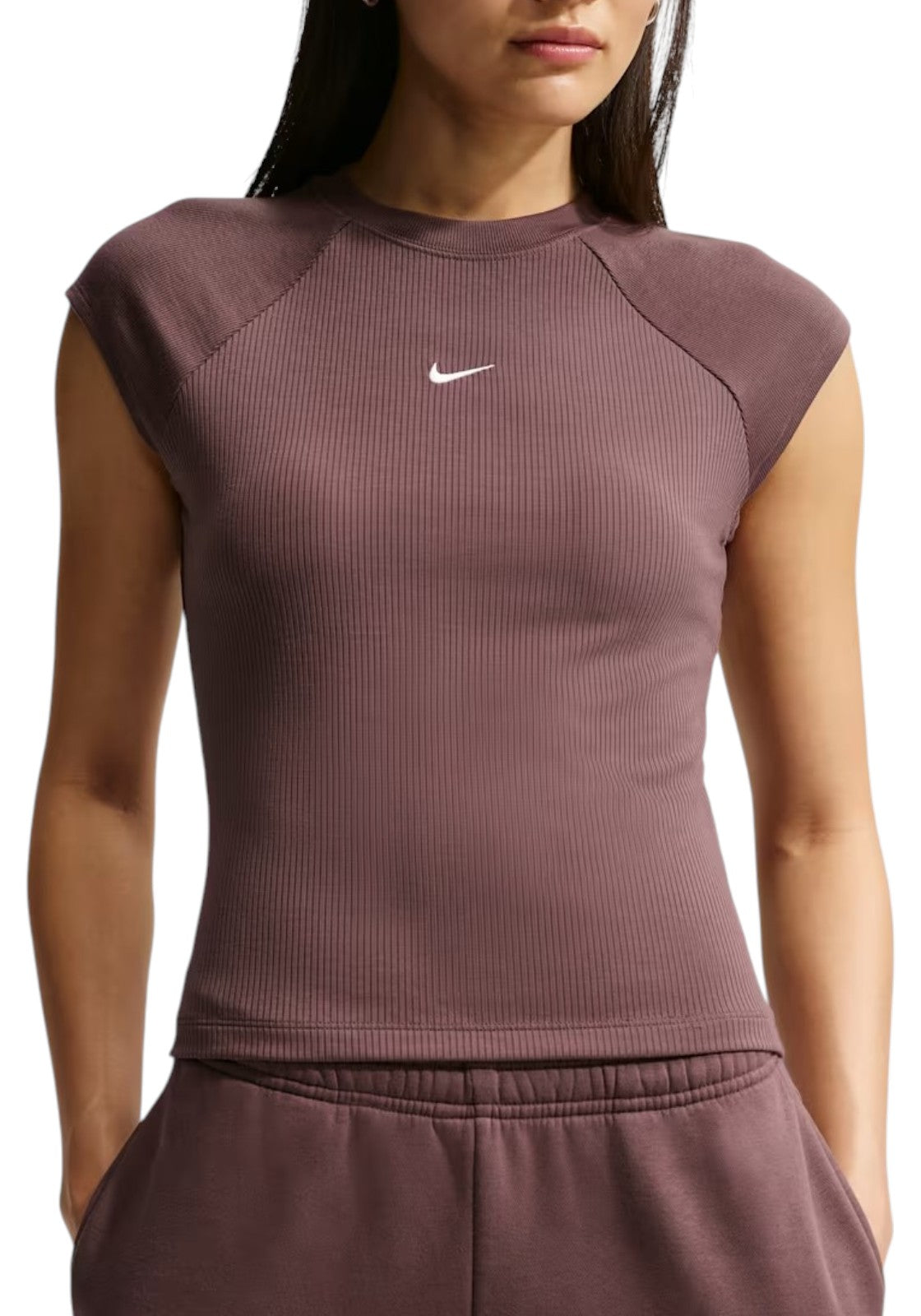 T-SHIRT E CANOTTE Marrone Nike