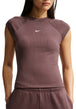 T-SHIRT E CANOTTE Marrone Nike