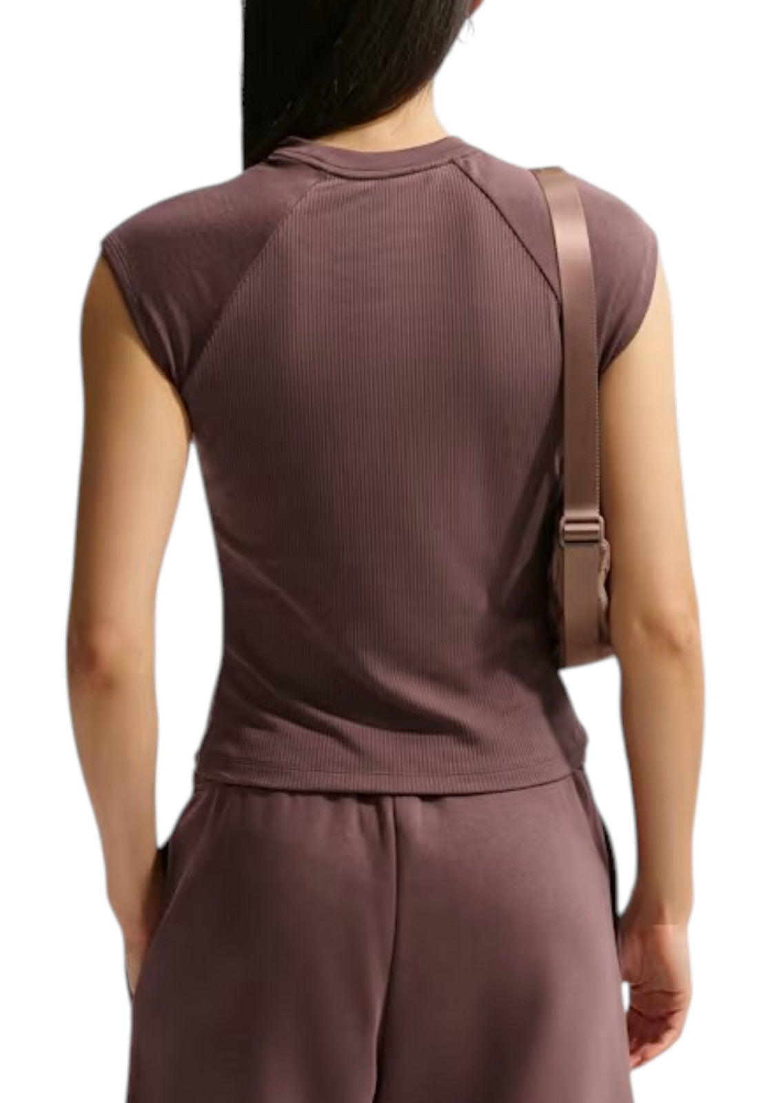 T-SHIRT E CANOTTE Marrone Nike