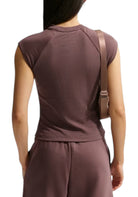 T-SHIRT E CANOTTE Marrone Nike