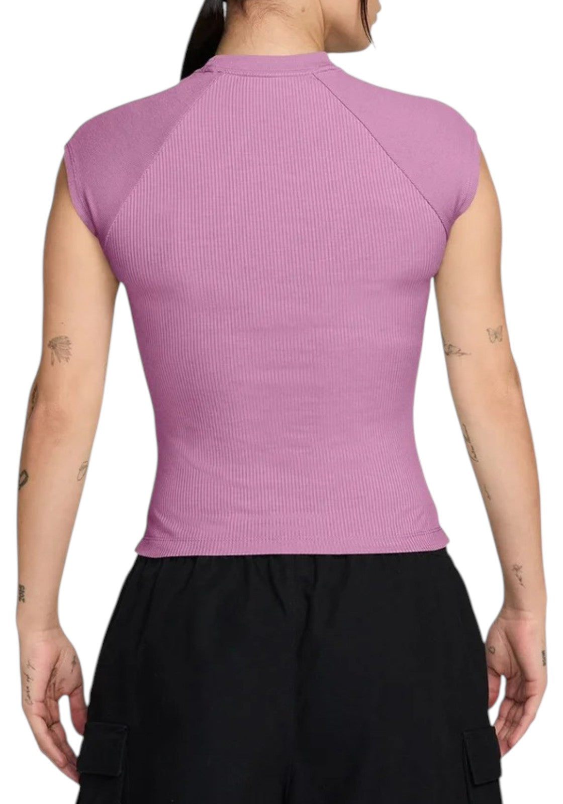 T-SHIRT E CANOTTE Rosa Nike