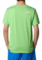 T-SHIRT E CANOTTE Verde The North Face