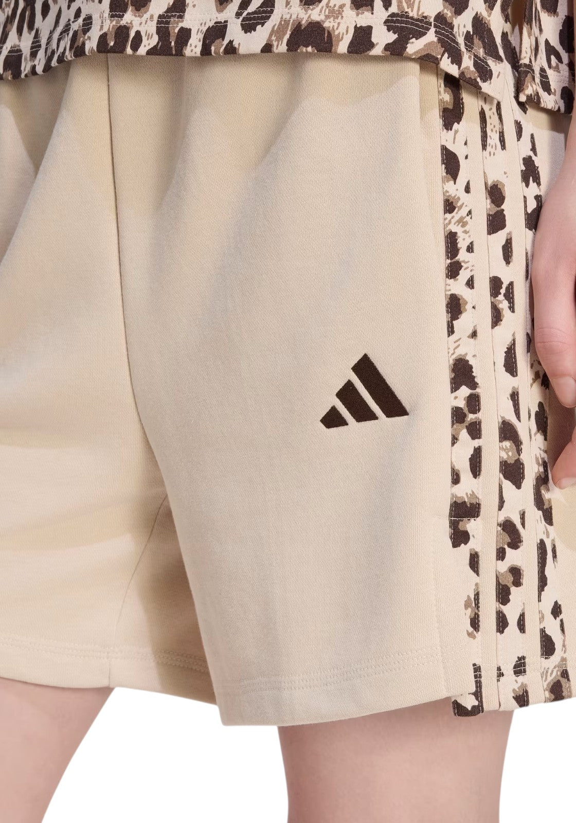 PANTALONCINI Beige Adidas
