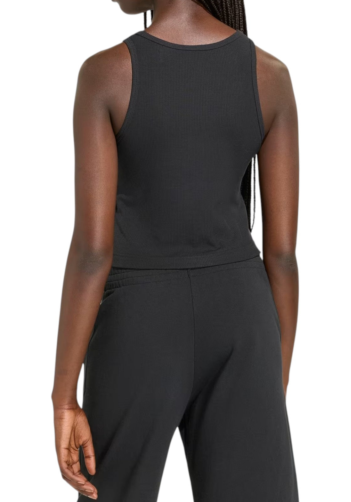 T-SHIRT E CANOTTE Nero Adidas
