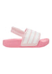 CIABATTE-INFRADITO Rosa/bianco Adidas