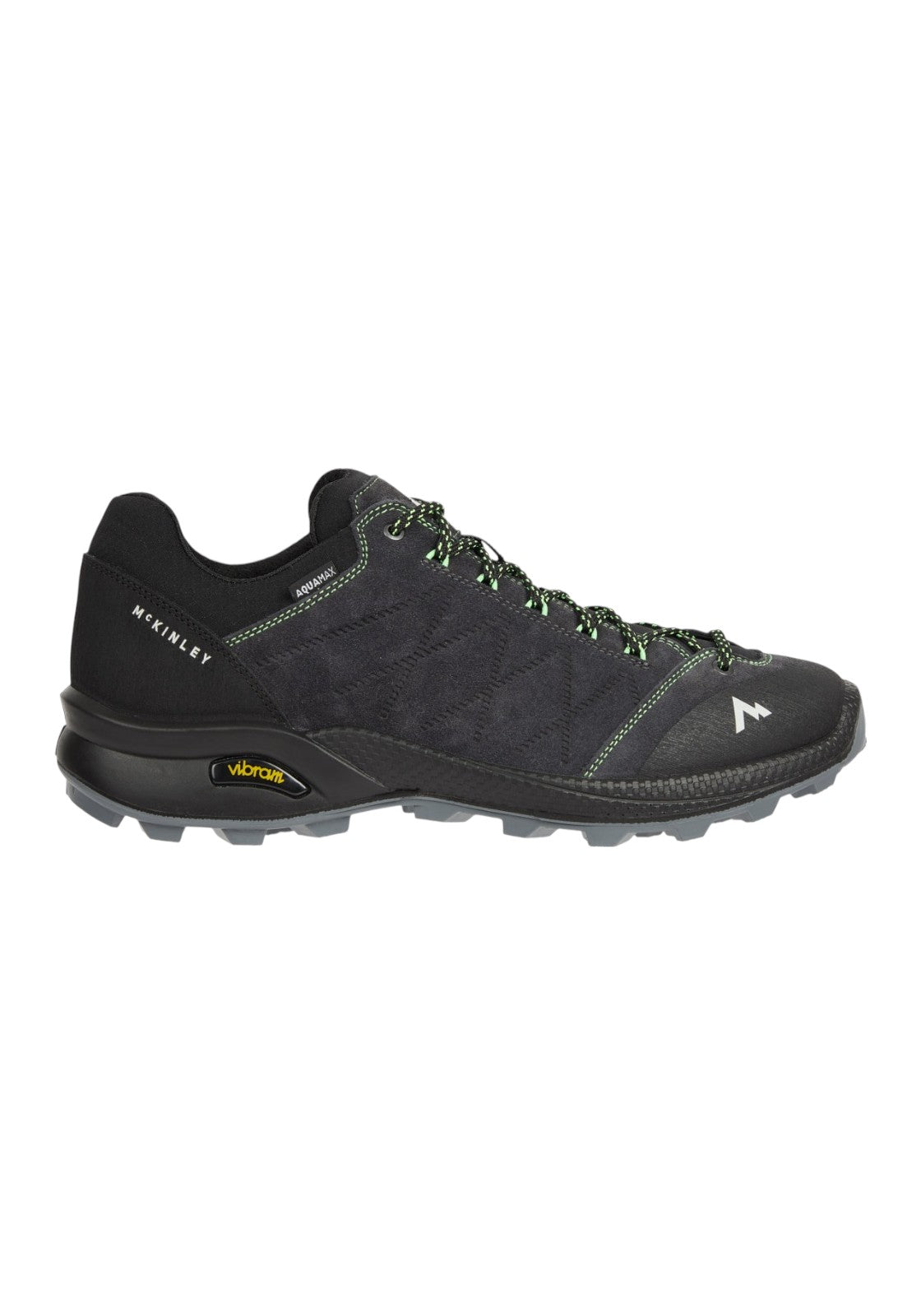 SCARPE Nero/verde Mckinley