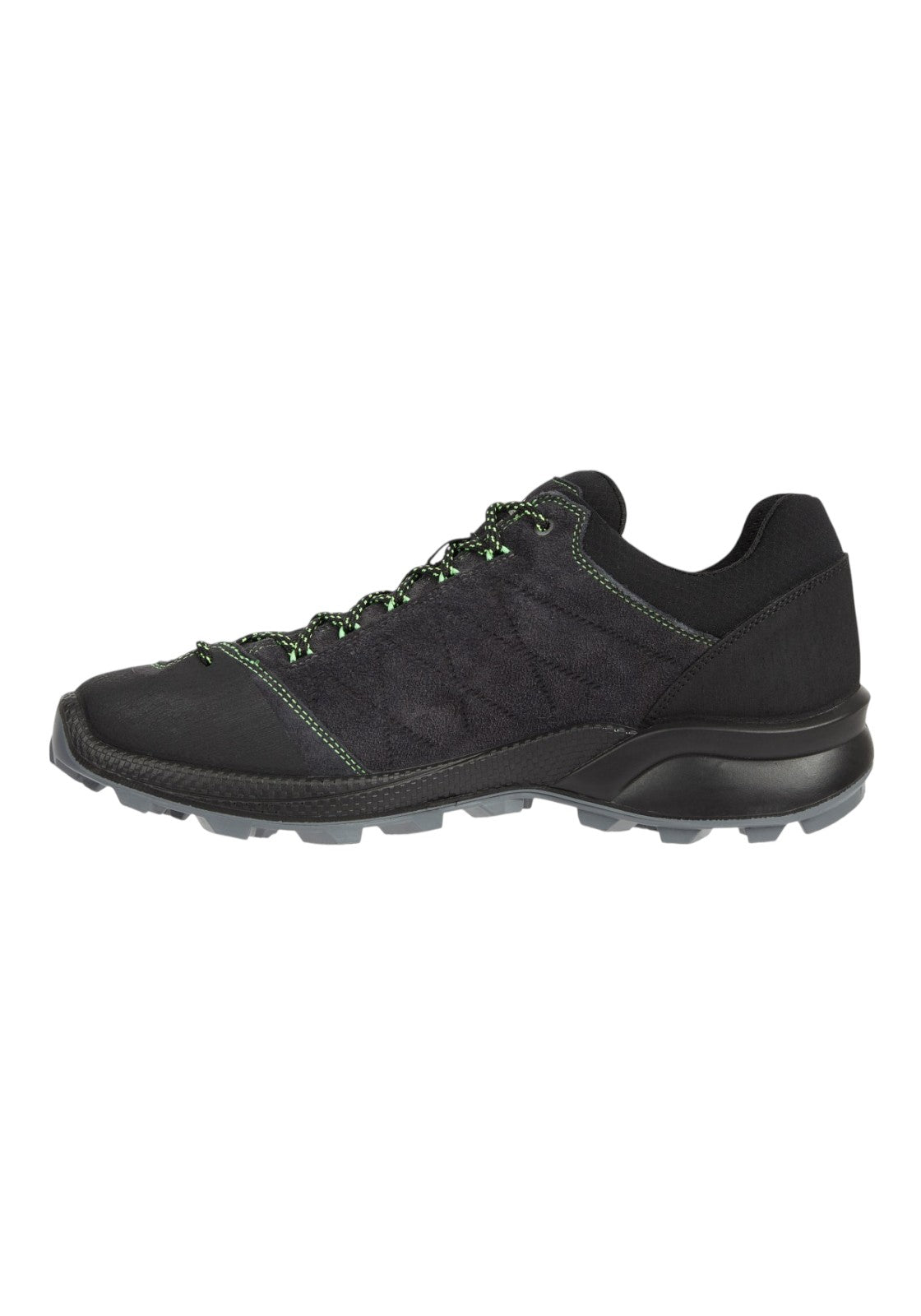 SCARPE Nero/verde Mckinley