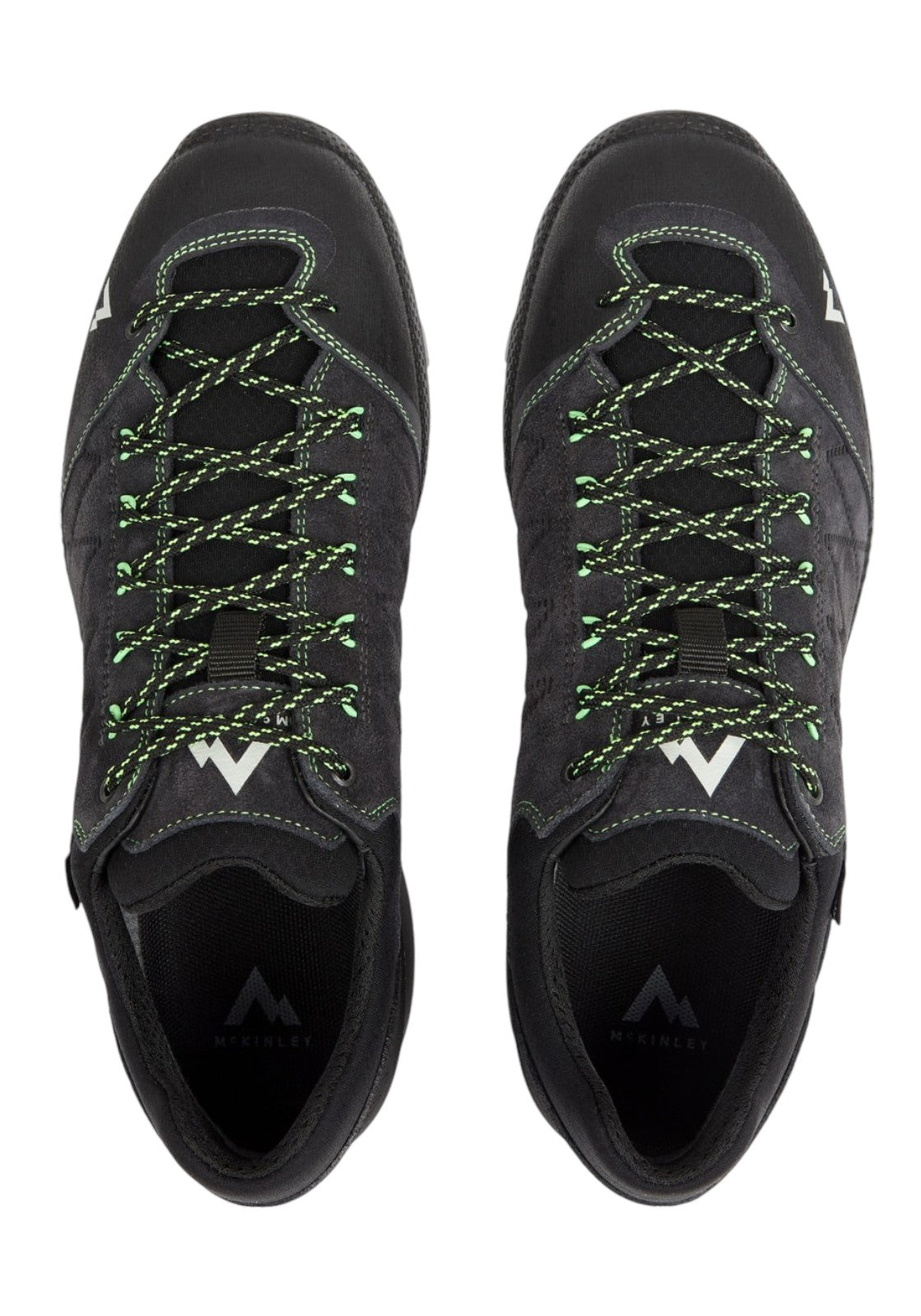 SCARPE Nero/verde Mckinley