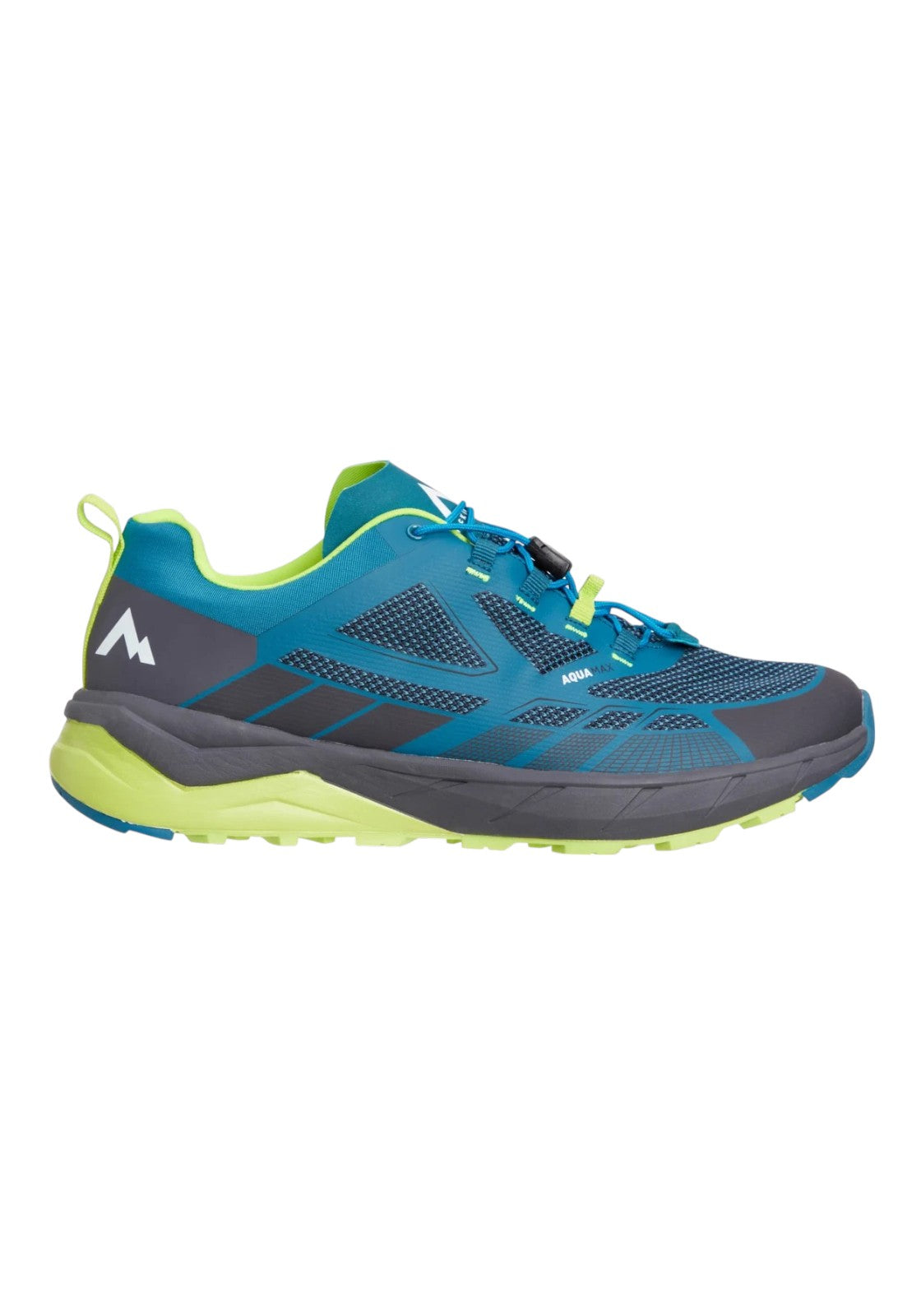 SCARPE Nero/lime Mckinley