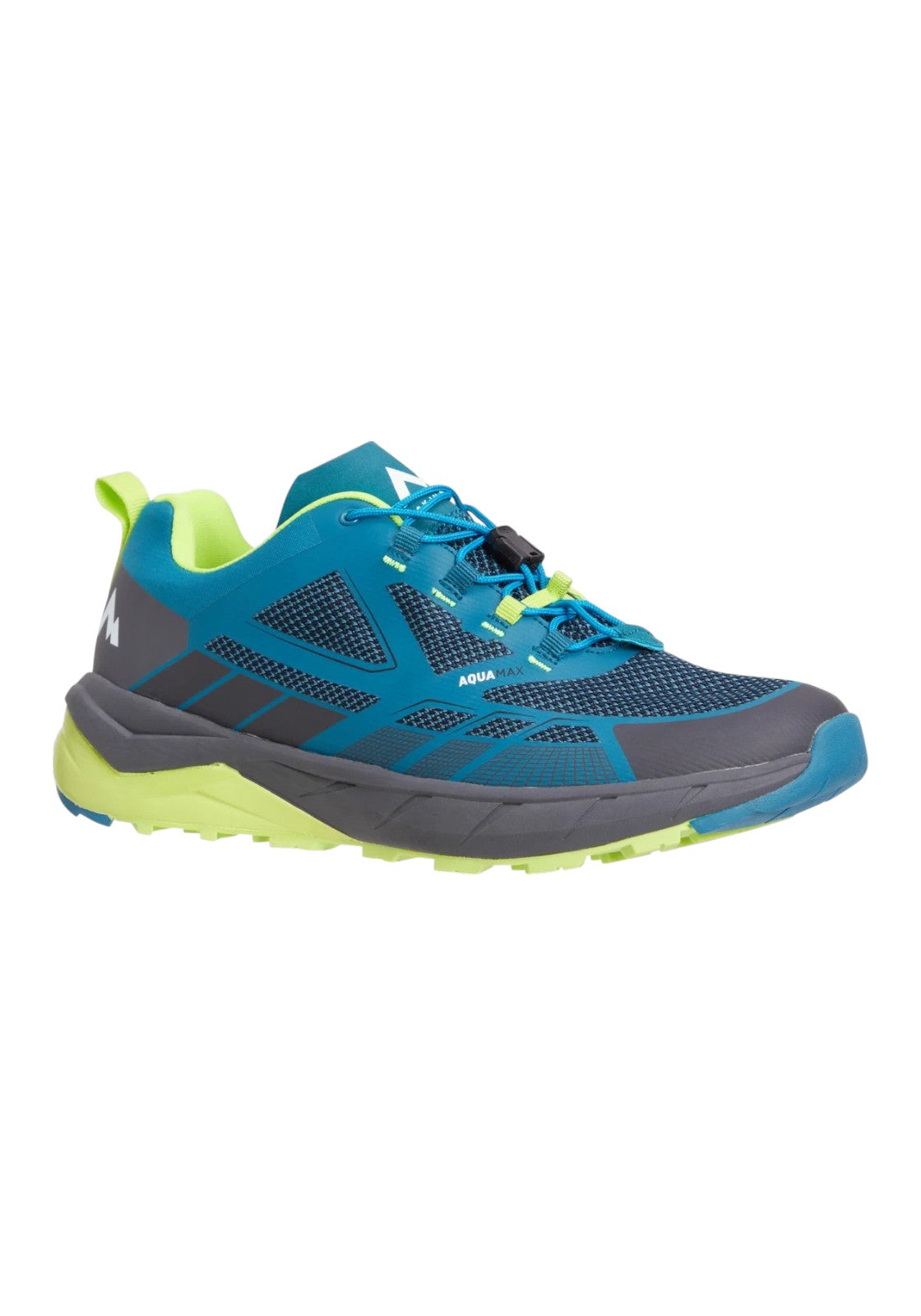 SCARPE Nero/lime Mckinley