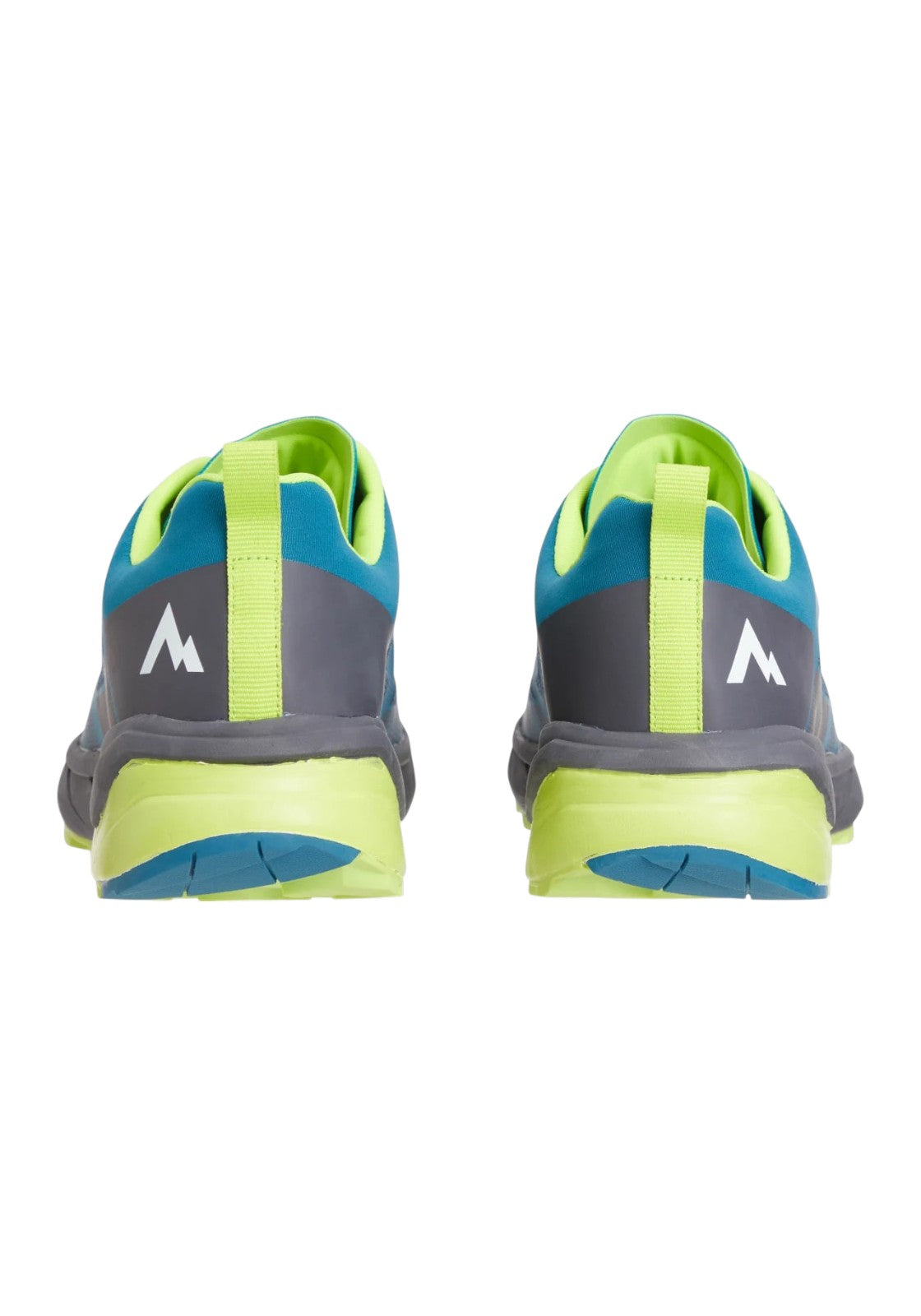 SCARPE Nero/lime Mckinley