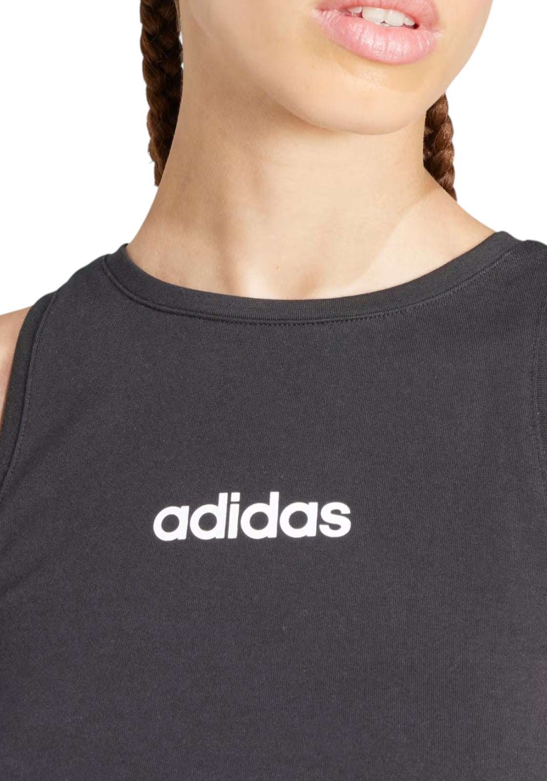 T-SHIRT E CANOTTE Nero Adidas