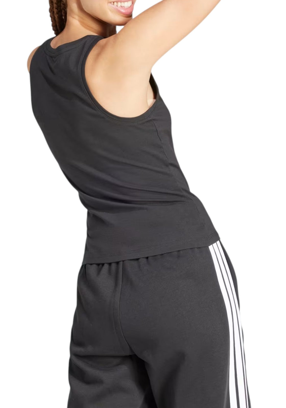 T-SHIRT E CANOTTE Nero Adidas
