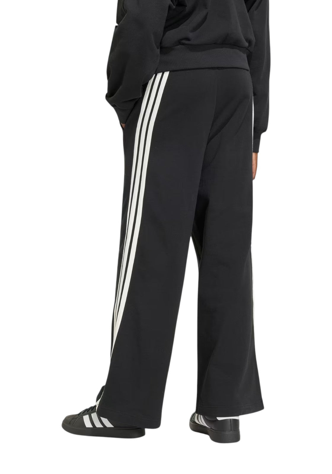 PANTALONI Nero/bianco Adidas