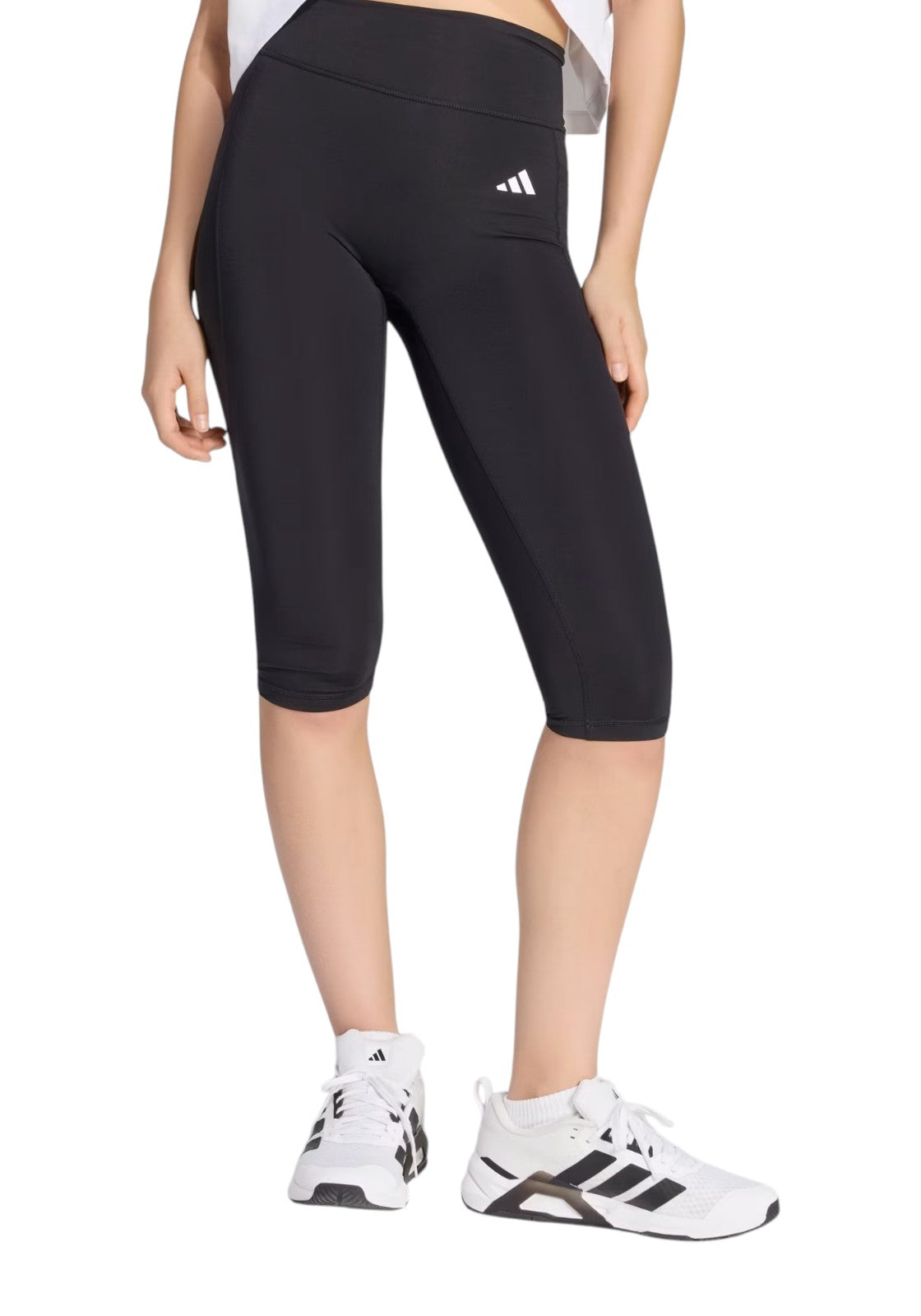 PANTALONCINI Nero Adidas