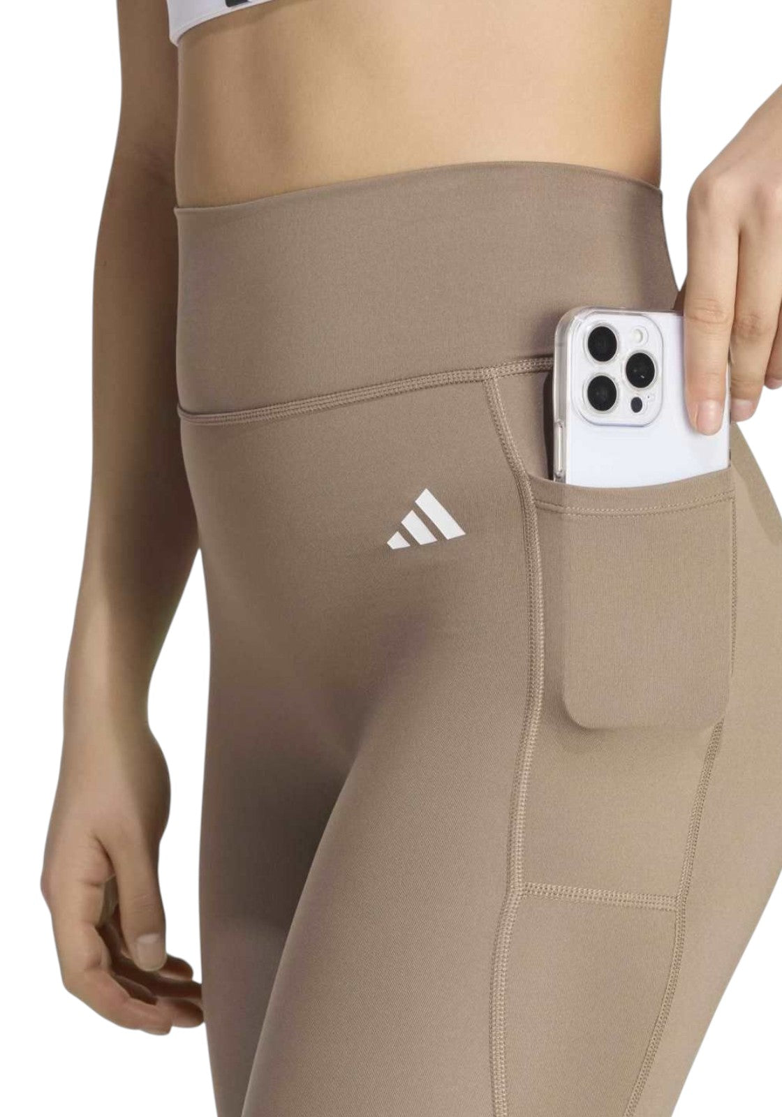 PANTALONCINI Beige Adidas