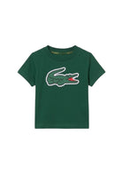 T-SHIRT E CANOTTE Verde Bottiglia Lacoste