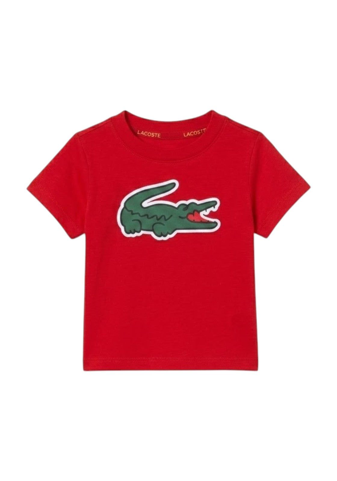 T-SHIRT E CANOTTE Rosso Lacoste